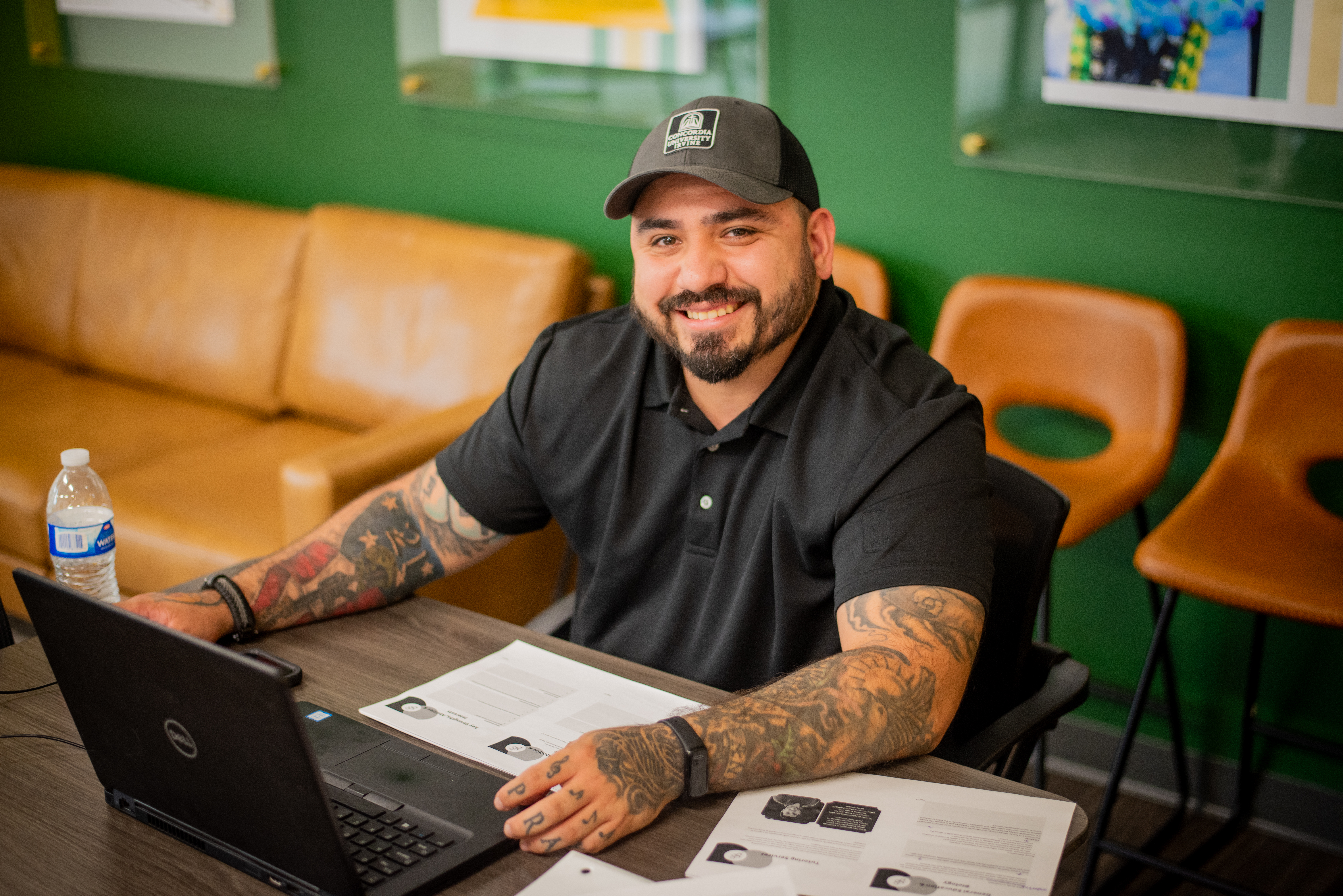 Veteran Student Nicholas Piazza